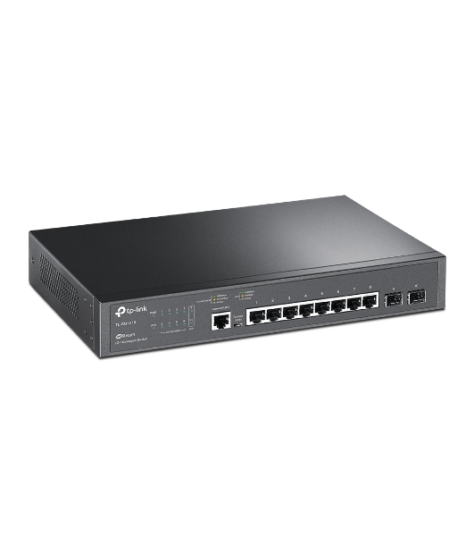 Коммутатор TP-Link SMB TL-SG3210 JetStream 8-Port Gigabit L2 Lite Managed Switch with 2 SFP Slots