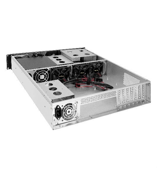 Серверный корпус ExeGate Pro 2U550-04 (RM 19', высота 2U, глубина 550, БП 500ADS, 2*USB)