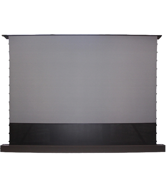 Экран Cactus 148x263см FloorRising CS-PSFRALR-263X148 16:9 напольный рулонный черный (моторизованный привод)