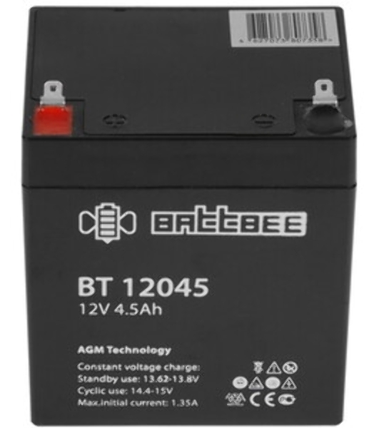 Аккумулятор BT 12045 BattBe