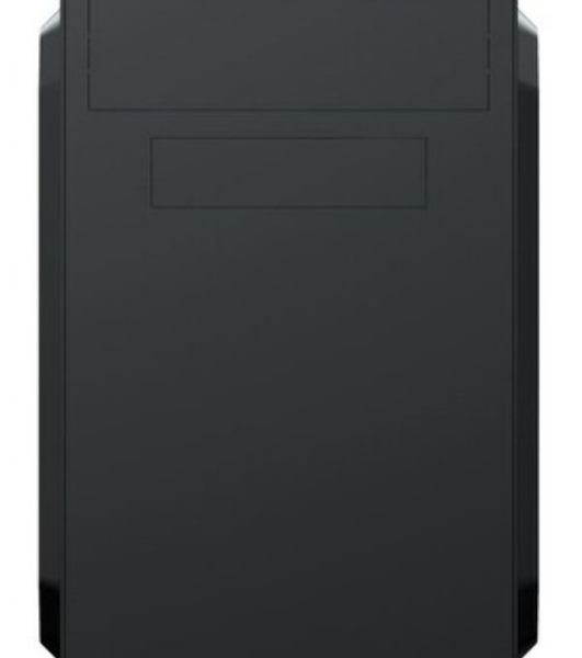 Компьютерный корпус ACD Coffre 102N mATX, черный, 80мм rear FAN, w/o PSU