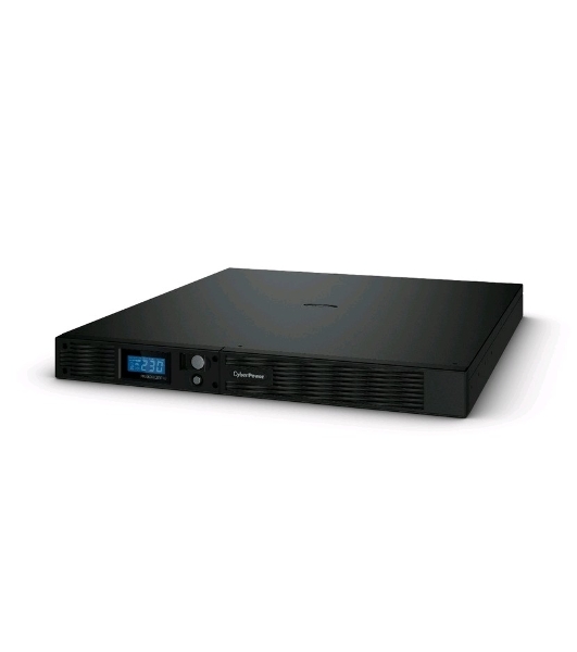 Источник бесперебойного питания CyberPower PR1000ELCDRT1U/1000 ВА/800 Вт/USB/RS-232/EPO/SNMPslot/6 x IEC 320 C13 (компьютерная)