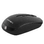 Мышь беспроводная Crown CMM-336W черный, 1600 dpi, радиоканал, USB, кнопки - 4, фото 1