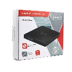 Оптический привод внешний с интерфейсом USB Gembird DVD-USB-02 пластик, черный, фото5