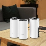 Бесшовный Mesh роутер TP-Link Deco M4 (DECO M4(3-PACK)) AC1200 10/100/1000BASE-TX (упак.:3шт), фото7