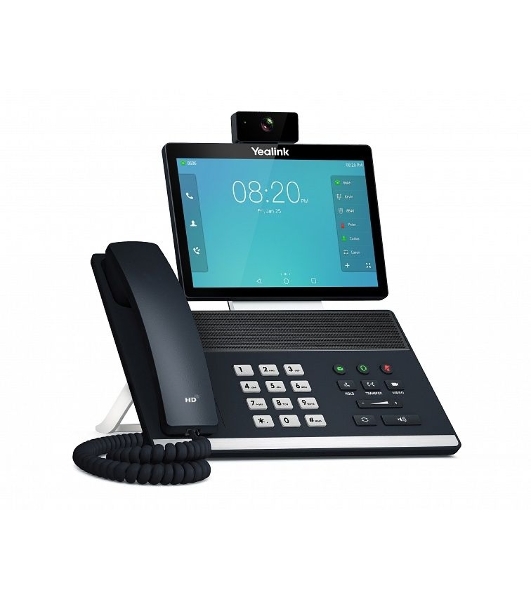 Видеотерминал YEALINK VP59, android, WiFi, Bluetooth, HDMI, с камерой, без БП, шт