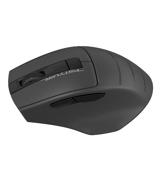 Мышь беспроводная A4Tech Fstyler FG30S серый, 2000 dpi, радиоканал, USB, кнопки - 6