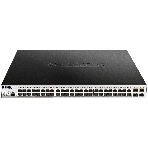 Коммутатор D-Link DGS-1210-52MP/ME/B2A, 48×1 Гбит/с + 4×1 Гбит/с SFP, управляемый, фото6