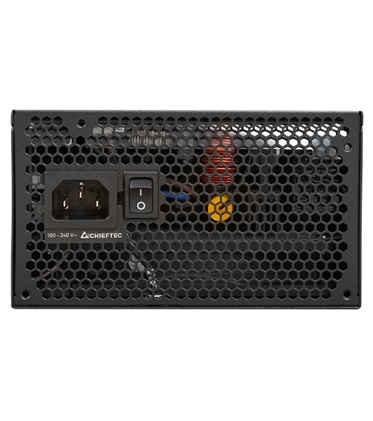 Блок питания Chieftec Polaris 3.0 PPS-1250FC-A3, 1250Вт, 80 PLUS Gold, 135мм, модульный, черный