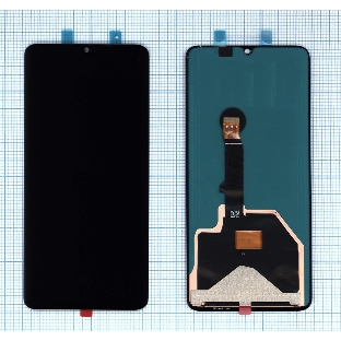 Дисплей для Huawei P30 Pro (OLED) черный