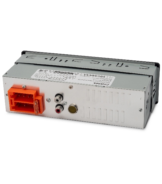 Автомагнитола Digma MCP-225W, 1 DIN, Bluetooth, USB Type-A, AUX