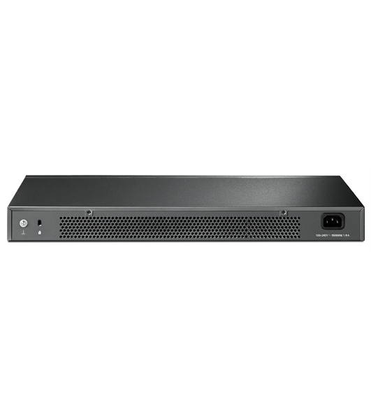 Коммутатор 48-портовый гигабитный управляемый уровня 2+ TP-Link TL-SG3452X JetStream с четырьмя слотами SFP+ 10 Гбит/с
