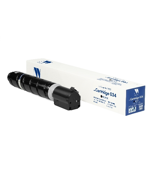 Картридж NVPrint совместимый NV-034 черный для Canon iR C1225 (12000k)