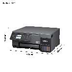 МФУ струйное Epson EcoTank L8100 (C11CK94***), A4, цветной, печ. до 8 стр/мин., 5760 x 1440 dpi (печ.), 1200x4800dpi (скан.), USB, Wi-Fi, фото11