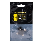 Переходник USB3.1 Cablexpert A-USB3.1-AF-3in1, AF/Type-C(M)+MicroUSB(M)+Lightning(M), с поддержкой OTG, черный, пакет, фото3