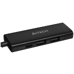 USB-концентратор A4Tech DST-40C, USB Type-C, USB/HDMI, USB Type-C, фото11