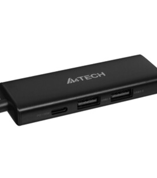 USB-концентратор A4Tech DST-40C, USB Type-C, USB/HDMI, USB Type-C