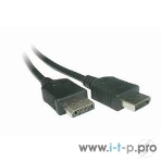 Кабель DisplayPort Gembird, 1.8м, 20M/20M, черный, экран, пакет, фото2
