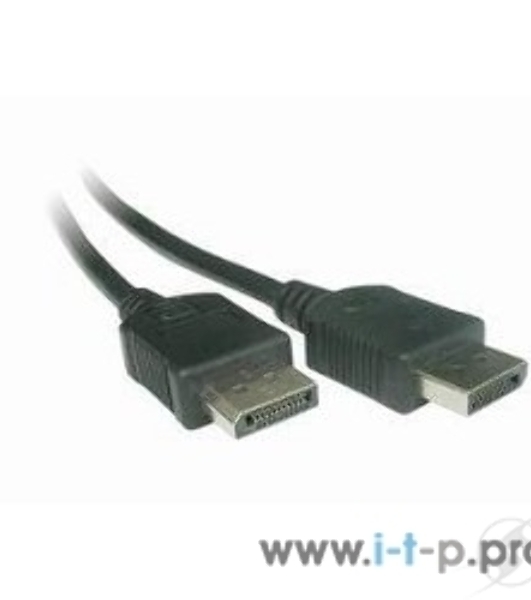 Кабель DisplayPort Gembird, 1.8м, 20M/20M, черный, экран, пакет