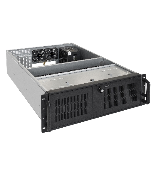 Серверный корпус ExeGate Pro 4U650-010/4U4139L RM 19', высота 4U, глубина 650, БП 500RADS, USB