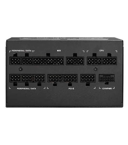 Блок питания Chieftec Polaris Pro PPX-1300FC-A3, 1300Вт, 80 PLUS Platinum, 135мм, модульный, черный