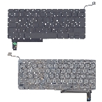 Клавиатура для ноутбука MacBook A1286 с SD большой ENTER RU, фото2