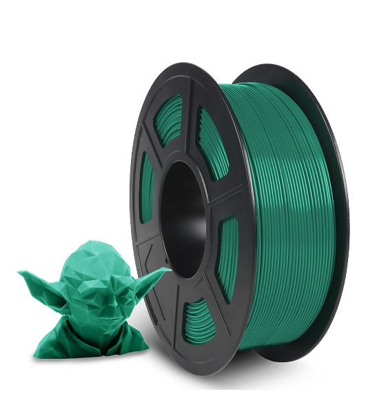 Филамент NVPrint PLA+ GrassGreen для 3D печати диаметр 1.75мм длина 330 метров масса 1 кг