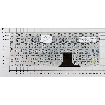Клавиатура для ноутбука Asus U1 U1F U1E серебристая, фото 1