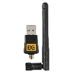 Сетевой адаптер Wi-Fi 5 двухдиапазонный ExeGate EX-W5-T2U Plus-AC650 (Wi-Fi AC (a/b/g/n/ac), чипсет Realtek8811, 2.4 ГГц до 200 Мбит/с + 5 ГГц до 433 Мбит/с, внешняя съемная 2dBi антенна, USB 2.0), фото5
