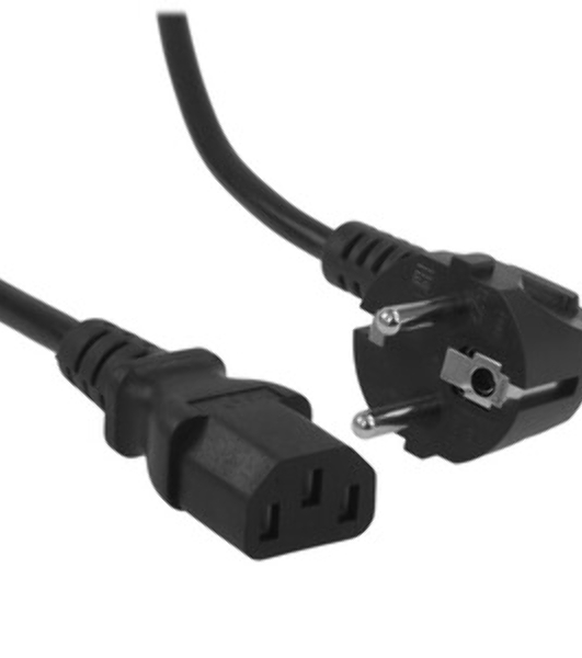 Шнур питания ЦМО С13-Schuko R-10-Cord-C13-S-1.8 (упак.1шт) 1.8м черный