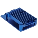 Корпус Qumo Aluminum case without fan, Raspberry Pi 4, blue(RS003), фото4