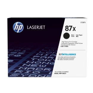 Тонер Картридж HP 87X CF287X черный для HP LJ Ent M506/M527 (18000стр.)