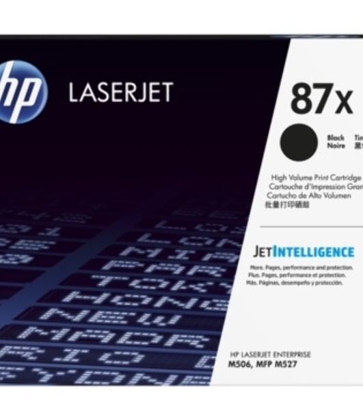 Тонер Картридж HP 87X CF287X черный для HP LJ Ent M506/M527 (18000стр.)