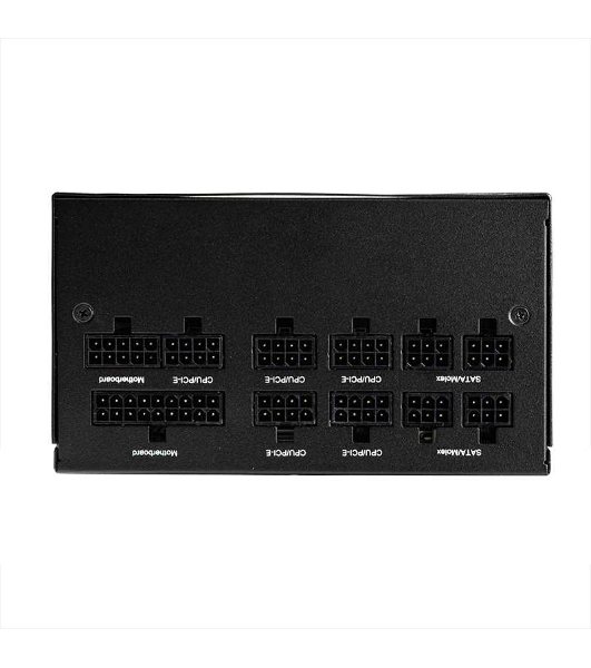 Блок питания Chieftec CHIEFTRONIC GPX-650FC, 650Вт, 80 PLUS Gold, 120мм, черный