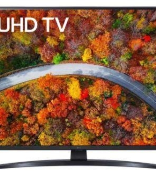 Телевизор LG 43' 43UP81006LA, черный, Direct LED, 4K UltraHD, 3840x2160 60Hz, СМАРТ ТВ, WebOS