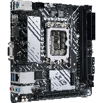 Материнская плата ASUS PRIME H610I-PLUS D4-CSM, LGA 1700, Intel H610, 2xDDR4, 4xSATA, 1xM.2 PCIe 3.0 x4, 1xPCIe 4.0 x16, 1xHDMI, 1xDP, 1xVGA, 2xUSB-A 3.2 Gen 1, 2xUSB-A 2.0, 1x 1Gb LAN, 3x3.5 мм, 7.1, Mini-ITX, фото10