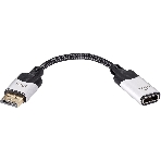 Кабель VCOM DisplayPort TO HDMI 4K 0.15 M CG621M-0.15, фото8