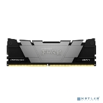 Оперативная память Kingston Fury Renegade, DDR4, 16GB (1x16GB), 3200MHz, CL16, DIMM, с радиатором, серый/черный, фото2