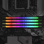 Оперативная память Patriot Viper Steel, DDR4, 16GB (2x8GB), 3600MHz, CL20, DIMM, с радиатором, RGB, черный, фото11