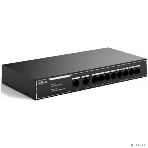 Коммутатор Dahua DH-SG1010LP, 10×1 Гбит/с, неуправляемый, фото2
