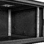 Шкаф телекоммуникационный 19' настенный 6U ExeGate EC-WM-6U.600.M.BLACK (19', 6U, 600x600x370 мм (ШхГхВ), передняя дверь металл, съемные боковые панели, пыле- и влагозащита IP23, черный RAL 9004), фото21