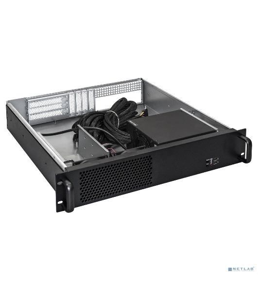 Серверный корпус ExeGate EX292558RUS Pro 2U450-03 (RM 19', высота 2U, глубина 450, БП 500ADS, USB)