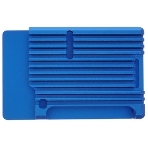 Корпус Qumo Aluminum case without fan, Raspberry Pi 4, blue(RS003), фото3