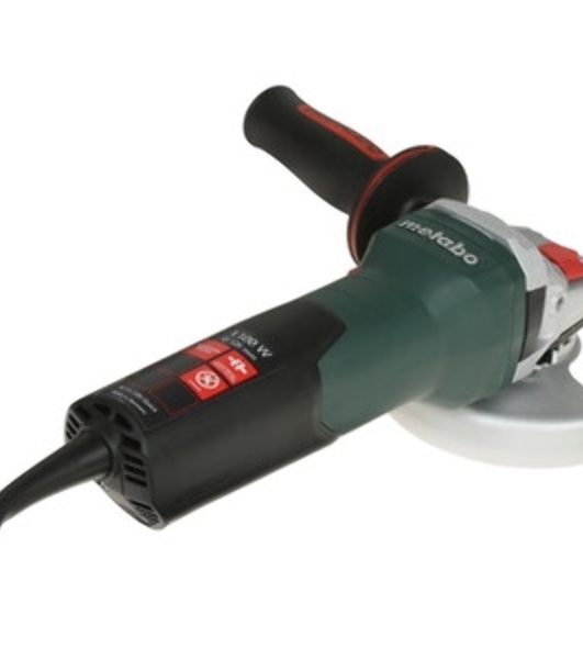 Угловая шлифовальная машина Metabo WEV 11-125 Quick 1100Вт 10500об/мин рез.шпин.:M14 d=125мм (603625000)