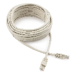 Патч-корд UTP Cablexpert PP6U-10M cat.6, 10м, литой, многожильный, серый, фото3