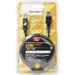 Кабель Defender USB04-10 PROКабель USB 2.0 для соед. 3.0м AM/BM, зол.конт, 2фер.фил., фото6