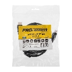 Кабель PROconnect Шнур HDMI - HDMI gold 1.5М с фильтрами (PE bag), фото4