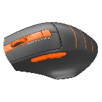 Мышь беспроводная A4Tech Fstyler FG30S серый/оранжевый, 2000 dpi, радиоканал, USB, кнопки - 6, фото21