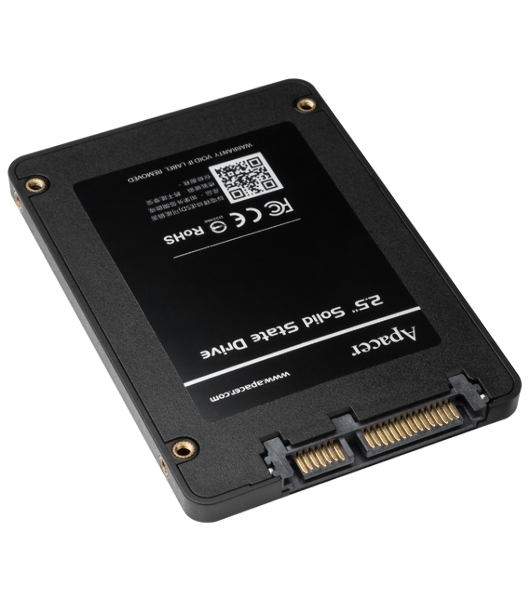 Накопитель SSD Apacer AS340X, 240Gb, 2.5', SATA III, R/W 550/520