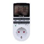 Таймер электрический Energenie EG-SST-01, LCD-дисплей 2,3″, белый, фото5